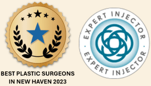 Best Plastic Surgeons in New Haven 2023 and Expert Injector badge