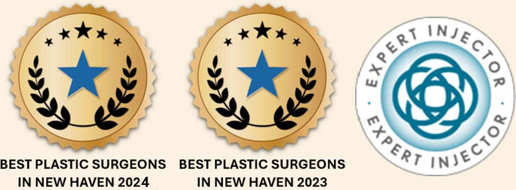 Best Plastic Surgeons in New Haven 2024 & 2023 and Expert Injector badge